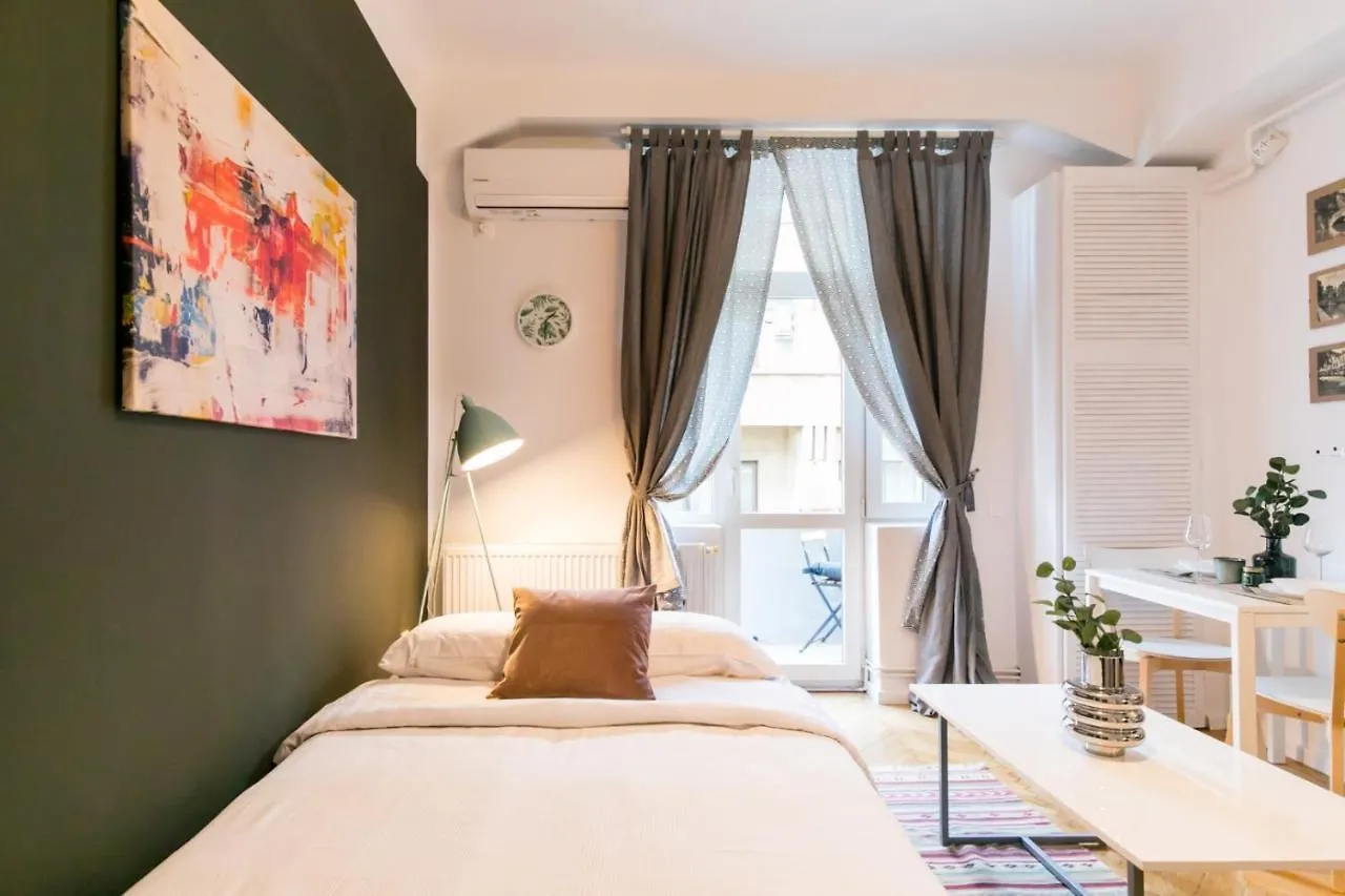 The Sunny Homelike & Central Apartment Str 42B Bükreş Romanya