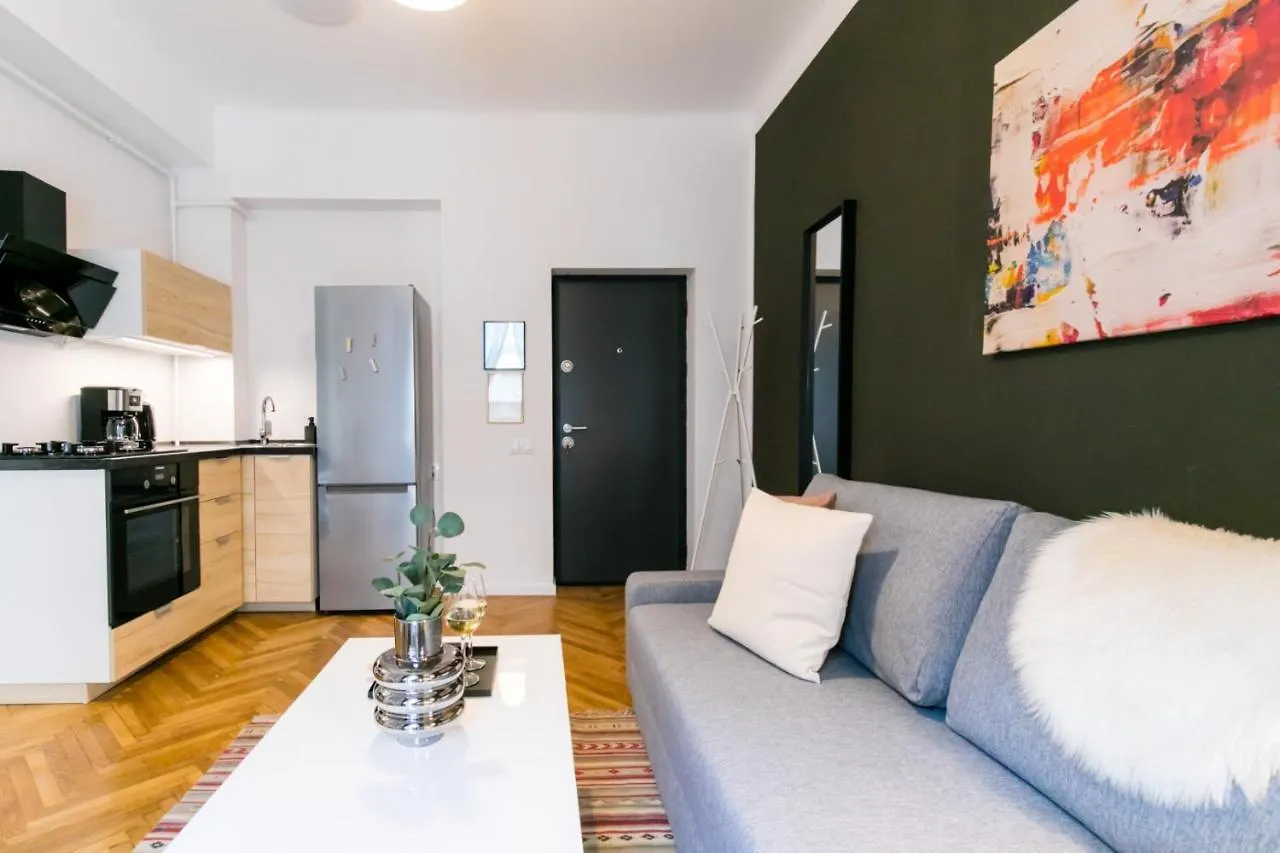The Sunny Homelike & Central Apartment Str 42B Bucharest
