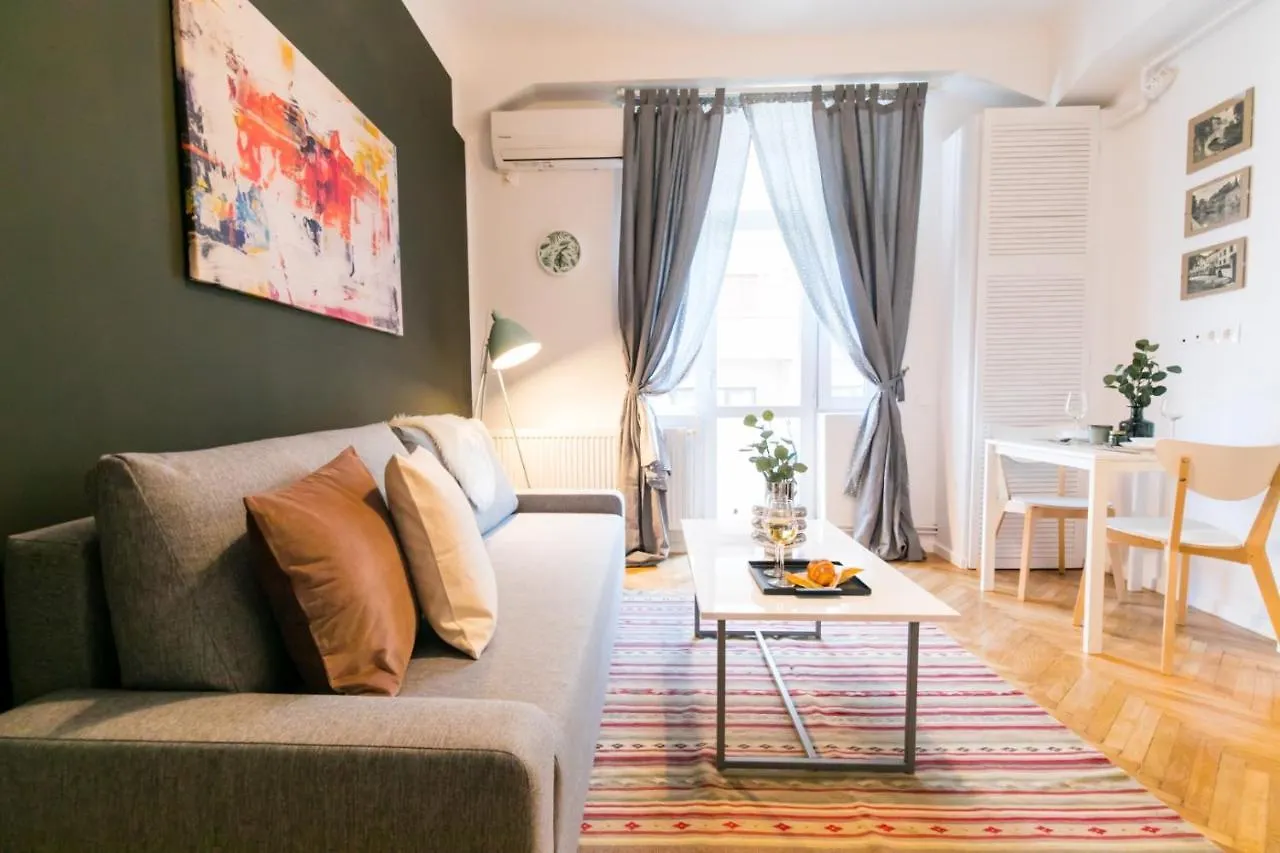 The Sunny Homelike & Central Apartment Str 42B Bucharest